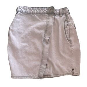 Light jean mini skirt - one teaspoon